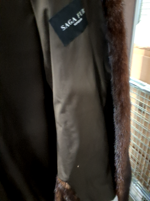 Saga Furs Jakke (mink)